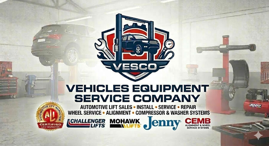 Vehicles Unlimited Equipment Service Company ALI Certified & Factory Authorized: Professional Equipment Solutions Precision Installation • Expert Repair • Certified Inspections • 24/7 Support