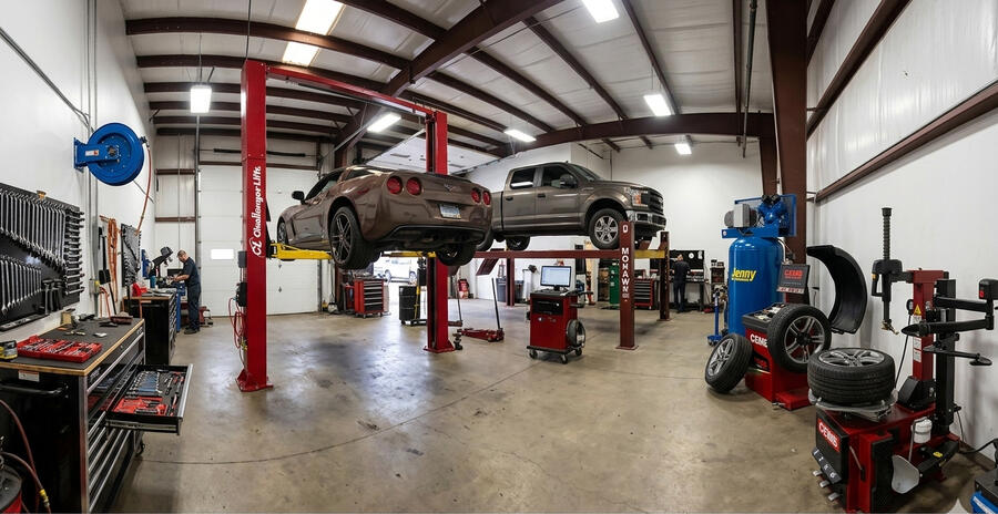 Vehicles Unlimited Equipment Service Company ALI Certified & Factory Authorized: Professional Equipment Solutions Precision Installation • Expert Repair • Certified Inspections • 24/7 Support